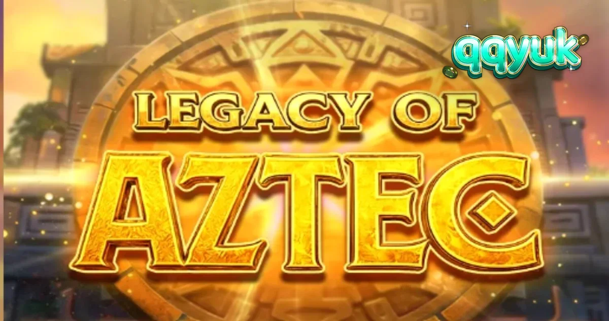Pemandangan kuil Aztec kuno dalam permainan slot Legacy of Aztec