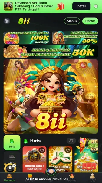 8II Bonus Member Baru 100%