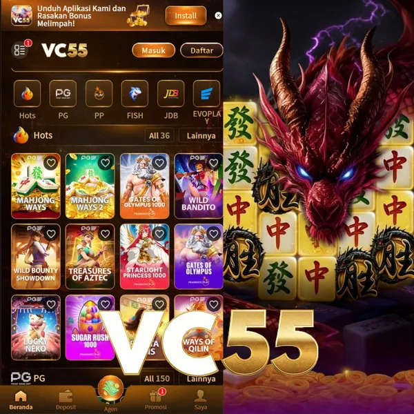 VC55 Maxwin Pola Gacor Hari Ini