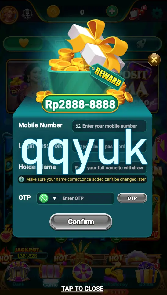 qqyuk Tangkapan Layar Resmi APK